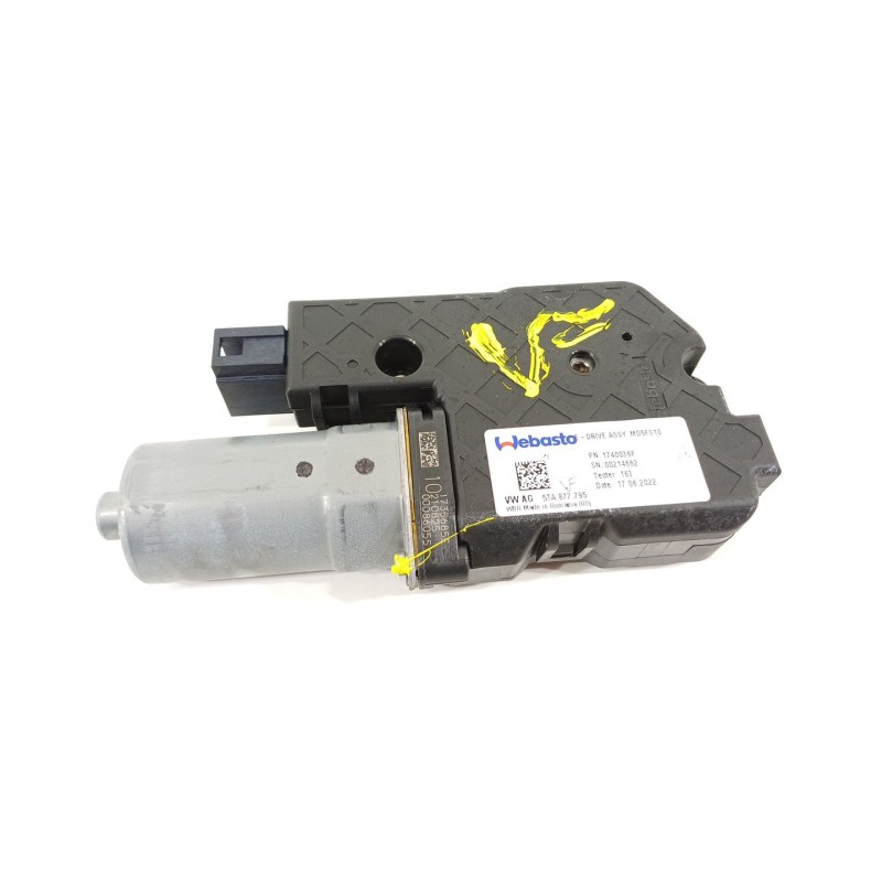 Recambio de motor techo electrico para seat ibiza (kj1) referencia OEM IAM 5TA877795  