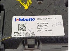 Recambio de motor techo electrico para seat ibiza (kj1) referencia OEM IAM 5TA877795   2