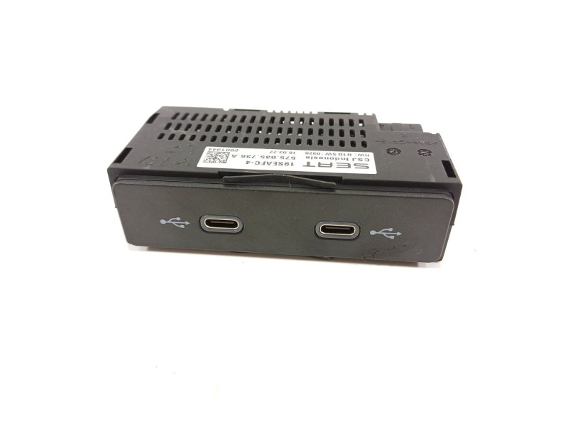 Recambio de modulo electronico para seat ibiza (kj1) referencia OEM IAM 575035736A  