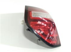 Recambio de piloto trasero derecho en porton para citroën c4 picasso millenium referencia OEM IAM 9673164980   2