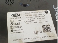 Recambio de modulo electronico para kia stonic (ybcuv) referencia OEM IAM 954B0H8700   2