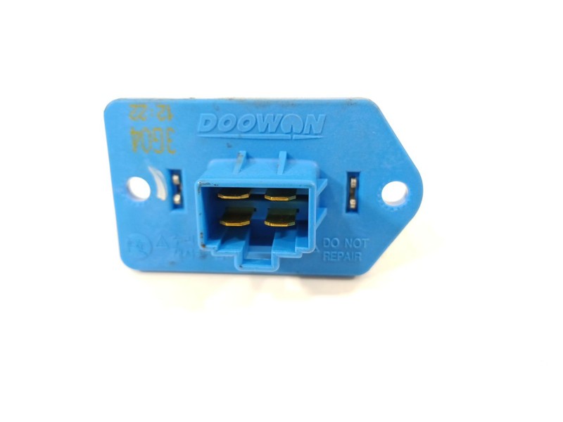 Recambio de resistencia calefaccion para kia stonic (ybcuv) referencia OEM IAM 97128D1000  