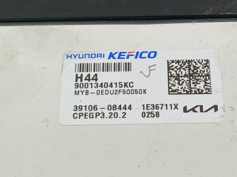 Recambio de centralita motor uce para kia stonic (ybcuv) referencia OEM IAM 3910608444  