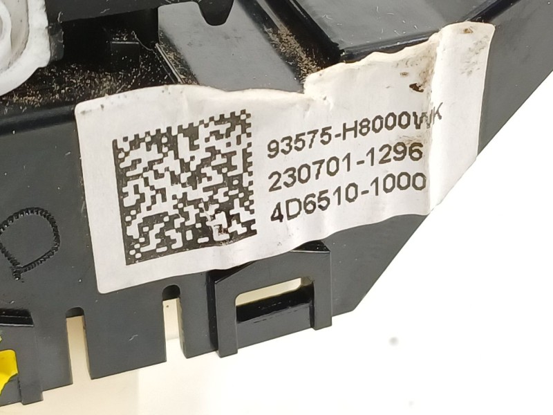 Recambio de mando elevalunas delantero derecho para kia stonic (ybcuv) referencia OEM IAM 93575H8000WK  