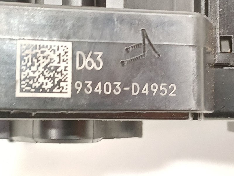 Recambio de mando luces para kia stonic (ybcuv) referencia OEM IAM 93403D4952  