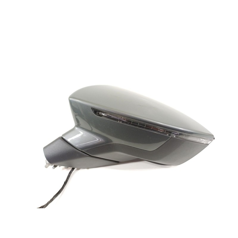 Recambio de retrovisor izquierdo para seat ibiza (kj1) referencia OEM IAM 21996165FM  6F1857507AC