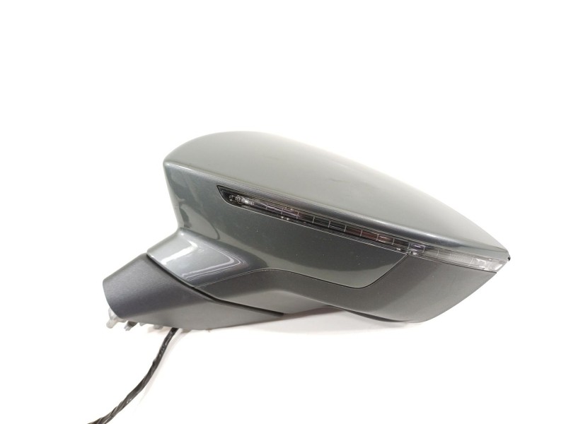 Recambio de retrovisor izquierdo para seat ibiza (kj1) referencia OEM IAM 21996165FM  6F1857507AC