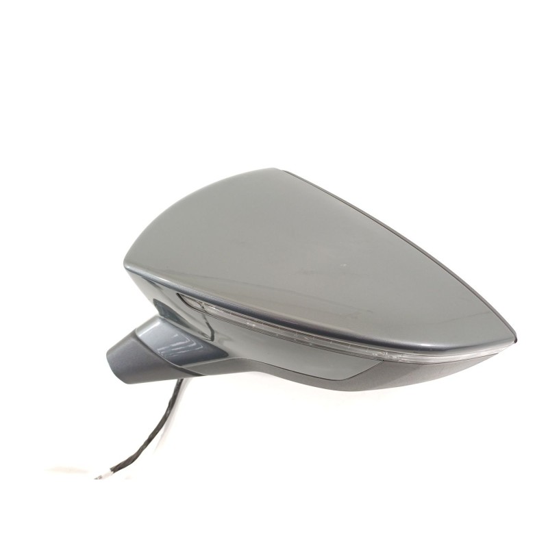 Recambio de retrovisor izquierdo para seat ibiza (kj1) referencia OEM IAM 21996165FM  6F1857507AC