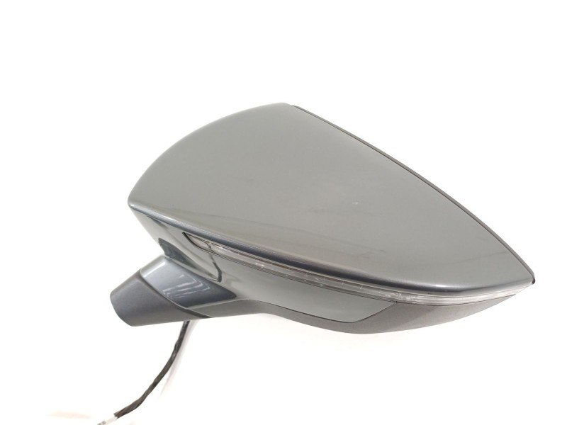 Recambio de retrovisor izquierdo para seat ibiza (kj1) referencia OEM IAM 21996165FM  6F1857507AC