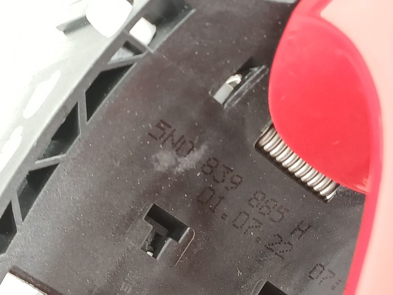 Recambio de maneta exterior delantera derecha para seat ibiza (kj1) referencia OEM IAM 5N0839885H  5G0837206N