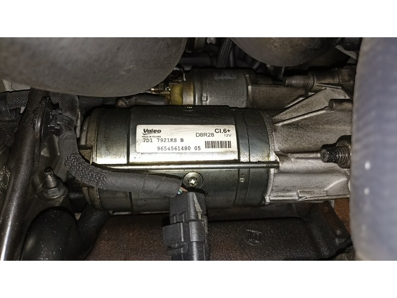 Recambio de motor arranque para citroën c8 hdi 173 fap exclusive referencia OEM IAM 9654561480  