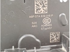 Recambio de cerradura puerta trasera derecha para seat ibiza (kj1) referencia OEM IAM 5TA839016P   2