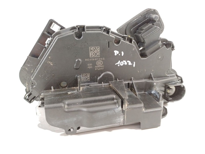 Recambio de cerradura puerta delantera izquierda para seat ibiza (kj1) referencia OEM IAM 5TB837015D  