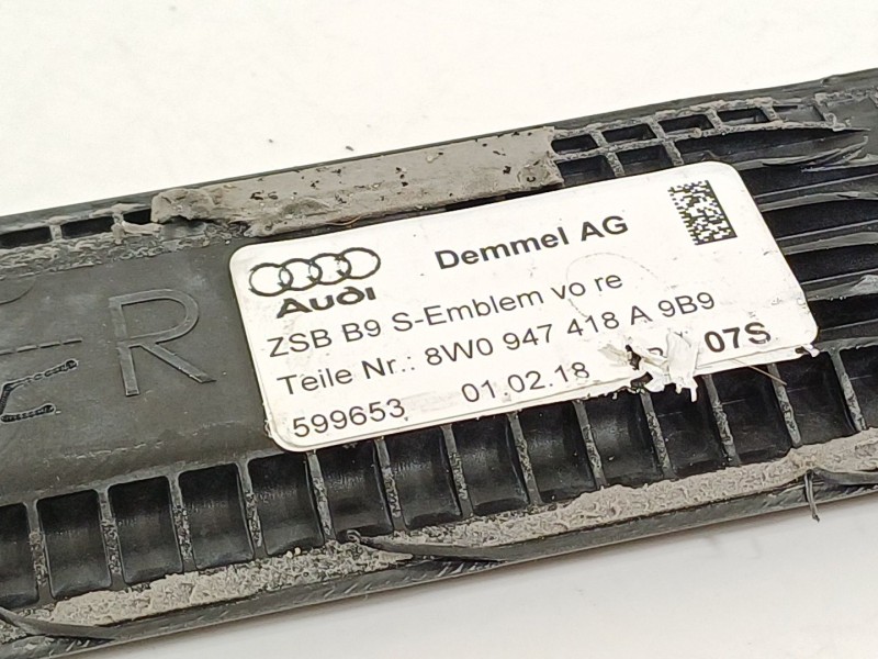 Recambio de moldura para audi a5 sportback (f5a) advanced quattro referencia OEM IAM 8W0947418A  8W0947417A