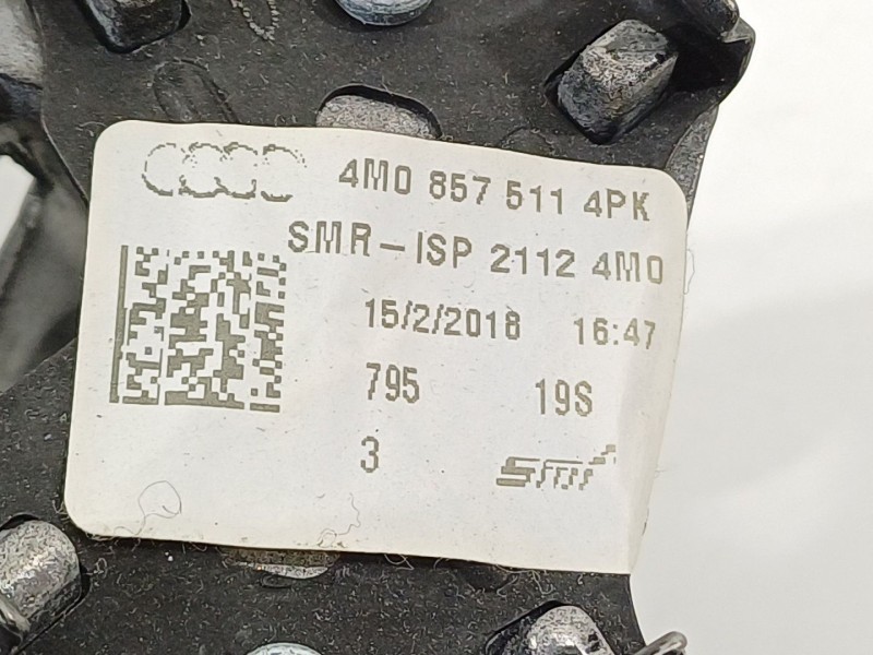 Recambio de espejo interior para audi a5 sportback (f5a) advanced quattro referencia OEM IAM 4M08575114PK  