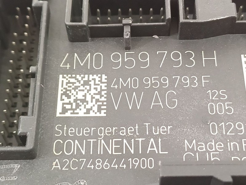 Recambio de modulo electronico para audi a5 sportback (f5a) advanced quattro referencia OEM IAM 4M0959793H  