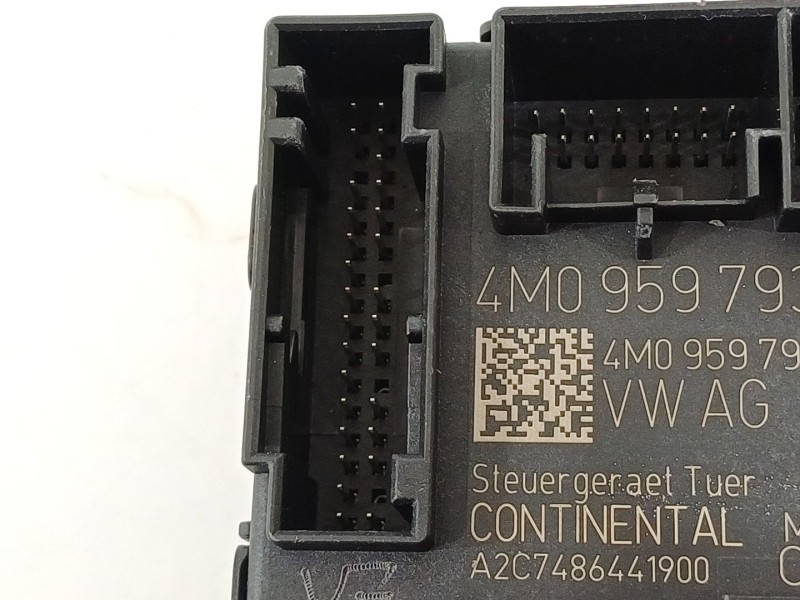 Recambio de modulo electronico para audi a5 sportback (f5a) advanced quattro referencia OEM IAM 4M0959793H  