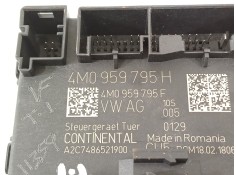 Recambio de modulo electronico para audi a5 sportback (f5a) advanced quattro referencia OEM IAM 4M0959795H   2