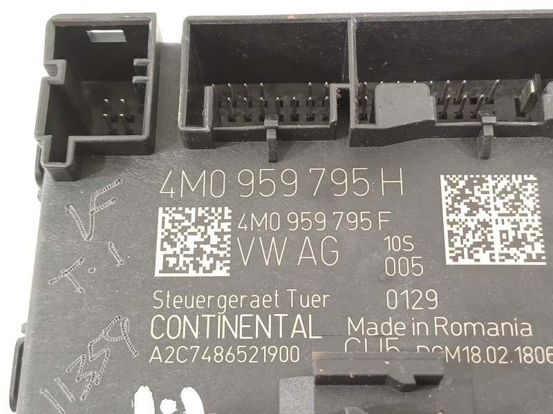 Recambio de modulo electronico para audi a5 sportback (f5a) advanced quattro referencia OEM IAM 4M0959795H  