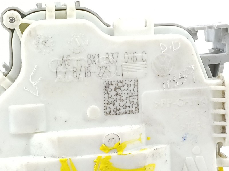 Recambio de cerradura puerta delantera derecha para audi a5 sportback (f5a) advanced quattro referencia OEM IAM 8X1837016C  