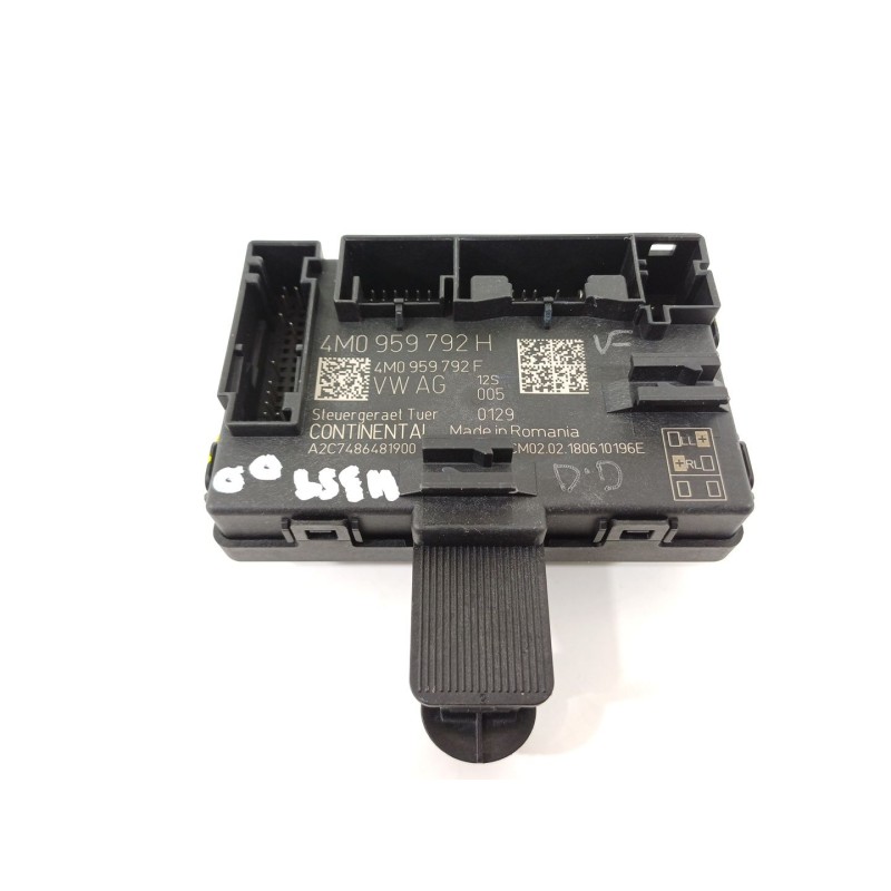 Recambio de modulo electronico para audi a5 sportback (f5a) advanced quattro referencia OEM IAM 4M0959792H  