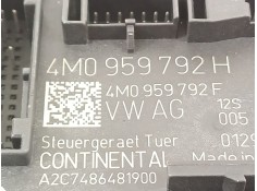 Recambio de modulo electronico para audi a5 sportback (f5a) advanced quattro referencia OEM IAM 4M0959792H   2