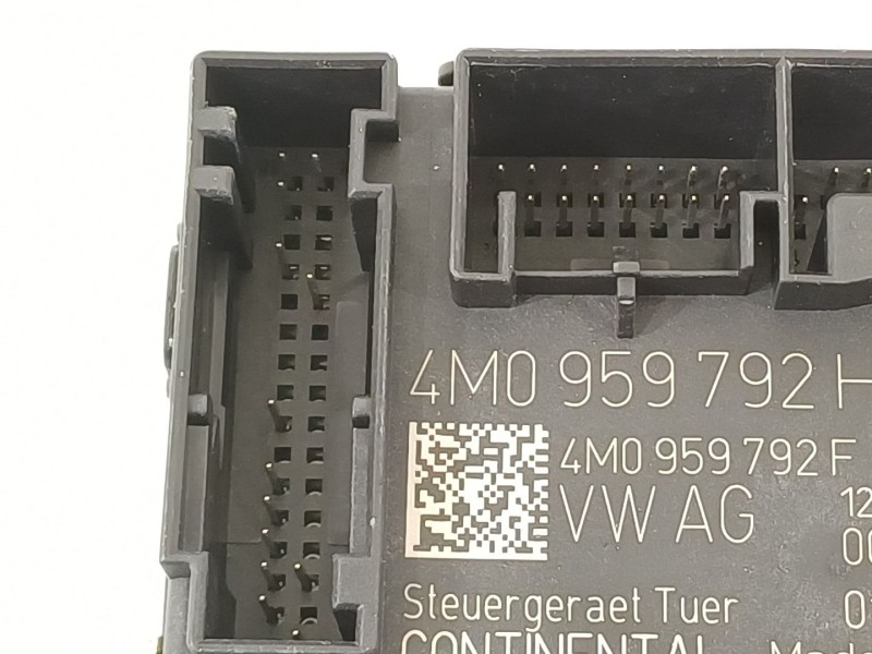 Recambio de modulo electronico para audi a5 sportback (f5a) advanced quattro referencia OEM IAM 4M0959792H  