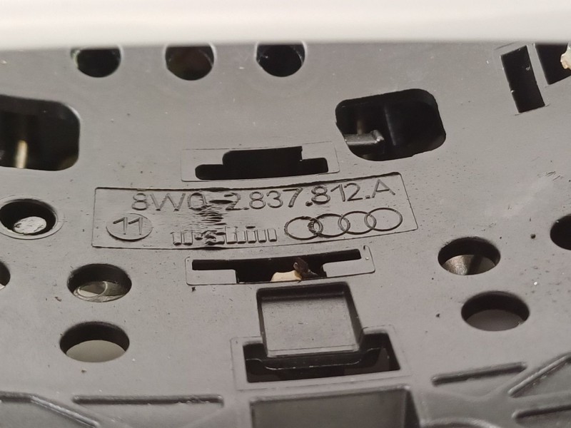 Recambio de maneta exterior trasera derecha para audi a5 sportback (f5a) advanced quattro referencia OEM IAM 8W02837812A  