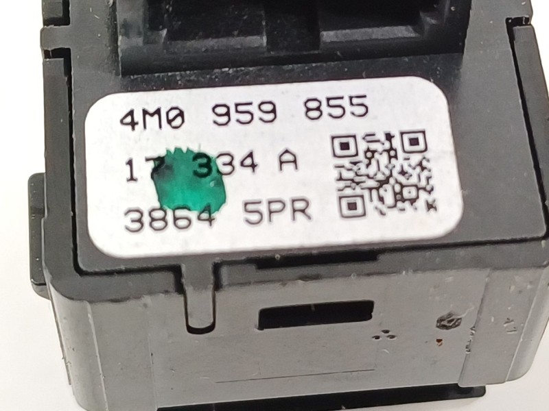 Recambio de mando elevalunas delantero derecho para audi a5 sportback (f5a) advanced quattro referencia OEM IAM 4M0959855  