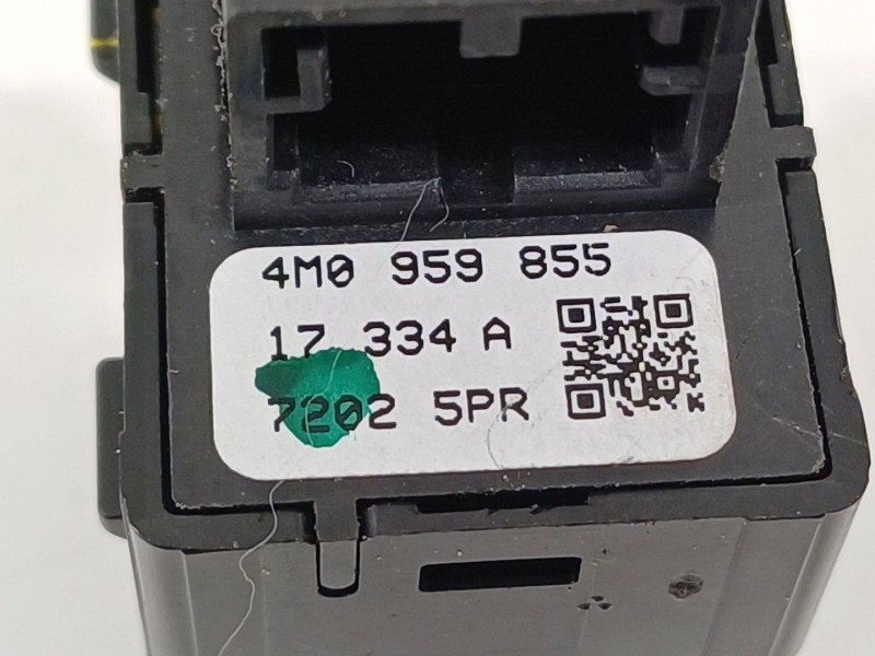 Recambio de mando elevalunas trasero derecho para audi a5 sportback (f5a) advanced quattro referencia OEM IAM 4M0959855  