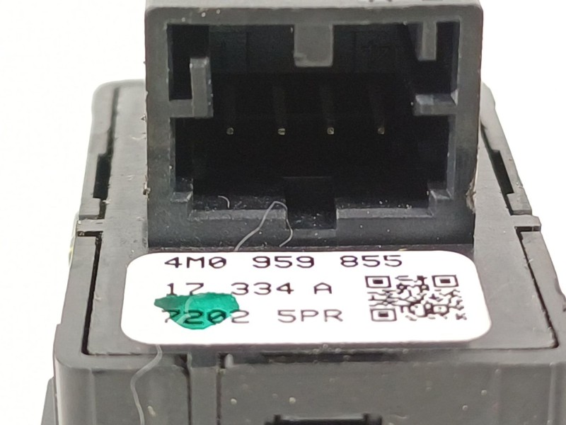 Recambio de mando elevalunas trasero derecho para audi a5 sportback (f5a) advanced quattro referencia OEM IAM 4M0959855  