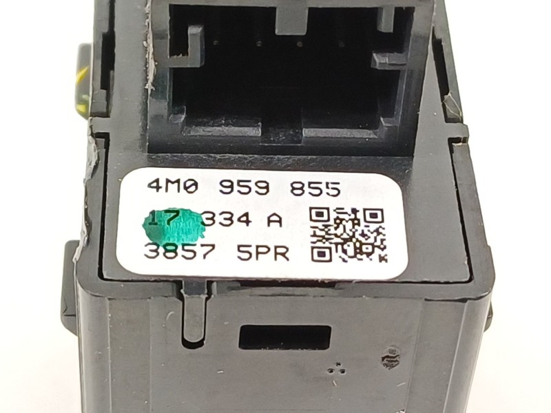 Recambio de mando elevalunas trasero izquierdo para audi a5 sportback (f5a) advanced quattro referencia OEM IAM 4M0959855  