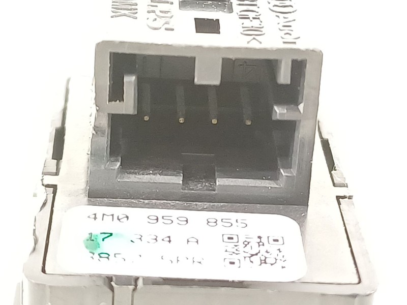 Recambio de mando elevalunas trasero izquierdo para audi a5 sportback (f5a) advanced quattro referencia OEM IAM 4M0959855  