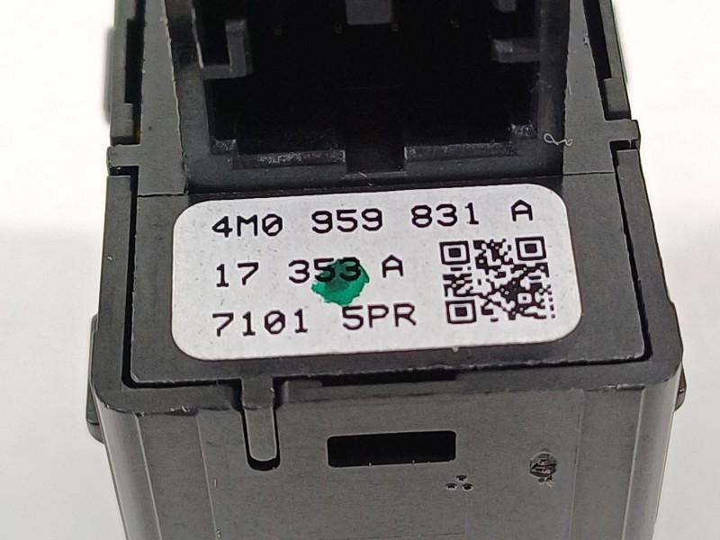 Recambio de interruptor para audi a5 sportback (f5a) advanced quattro referencia OEM IAM 4M0959831A  