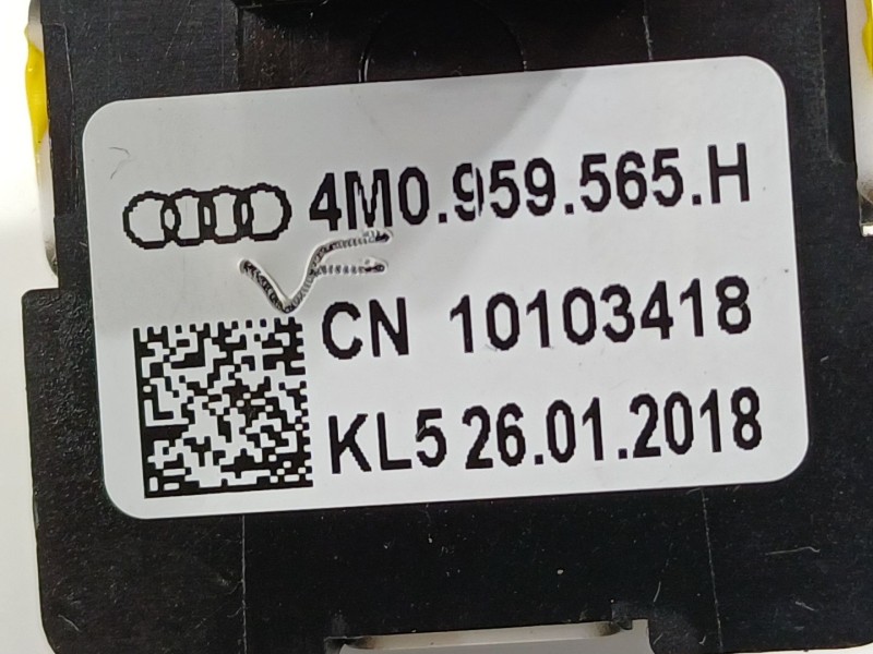 Recambio de mando retrovisor para audi a5 sportback (f5a) advanced quattro referencia OEM IAM 4M0959565H  