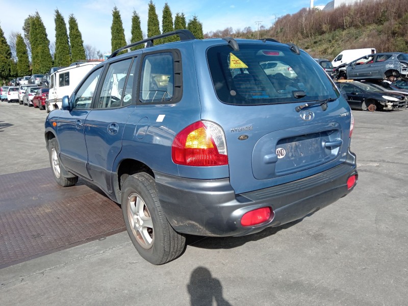hyundai santa fé i (sm) del año 2001