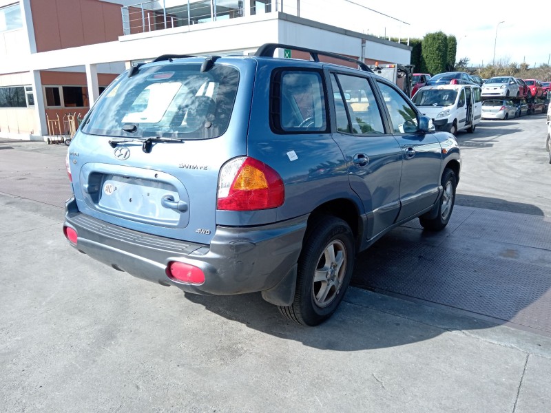 hyundai santa fé i (sm) del año 2001