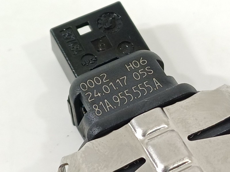Recambio de sensor para audi a5 sportback (f5a) advanced quattro referencia OEM IAM 81A955555A  