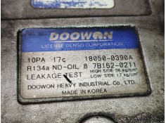 Recambio de compresor aire acondicionado para ssangyong rodius xdi referencia OEM IAM 180500390A  A6652300011
