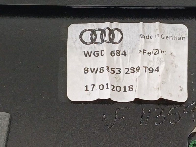 Recambio de moldura para audi a5 sportback (f5a) advanced quattro referencia OEM IAM 8W8853289  8W8853289T94