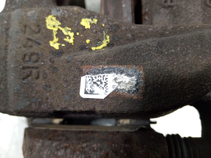 Recambio de pinza freno delantera derecha para jeep renegade deserthawk 4wd referencia OEM IAM 51934240  