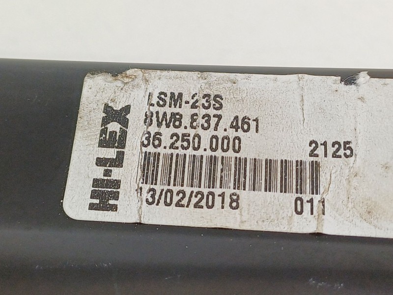 Recambio de elevalunas delantero izquierdo para audi a5 sportback (f5a) advanced quattro referencia OEM IAM 8W8837461  8W0959802