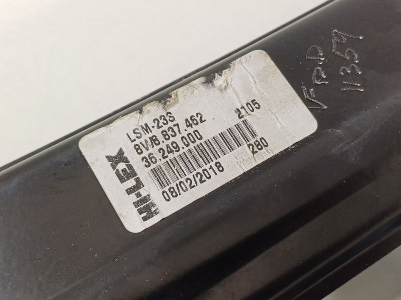 Recambio de elevalunas delantero derecho para audi a5 sportback (f5a) advanced quattro referencia OEM IAM 8W8837462  8W0959801