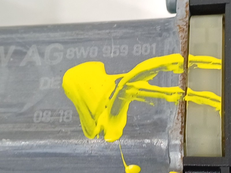 Recambio de elevalunas delantero derecho para audi a5 sportback (f5a) advanced quattro referencia OEM IAM 8W8837462  8W0959801