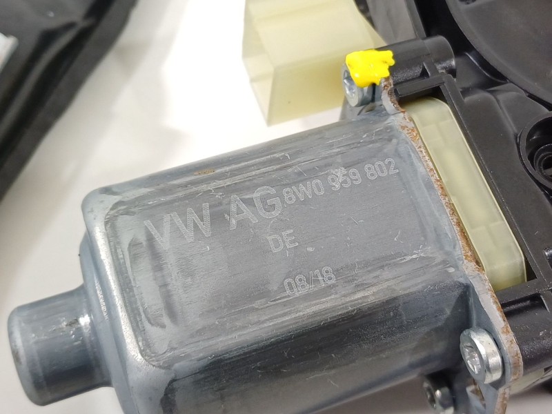 Recambio de elevalunas trasero derecho para audi a5 sportback (f5a) advanced quattro referencia OEM IAM 8W8839462  8W0959802