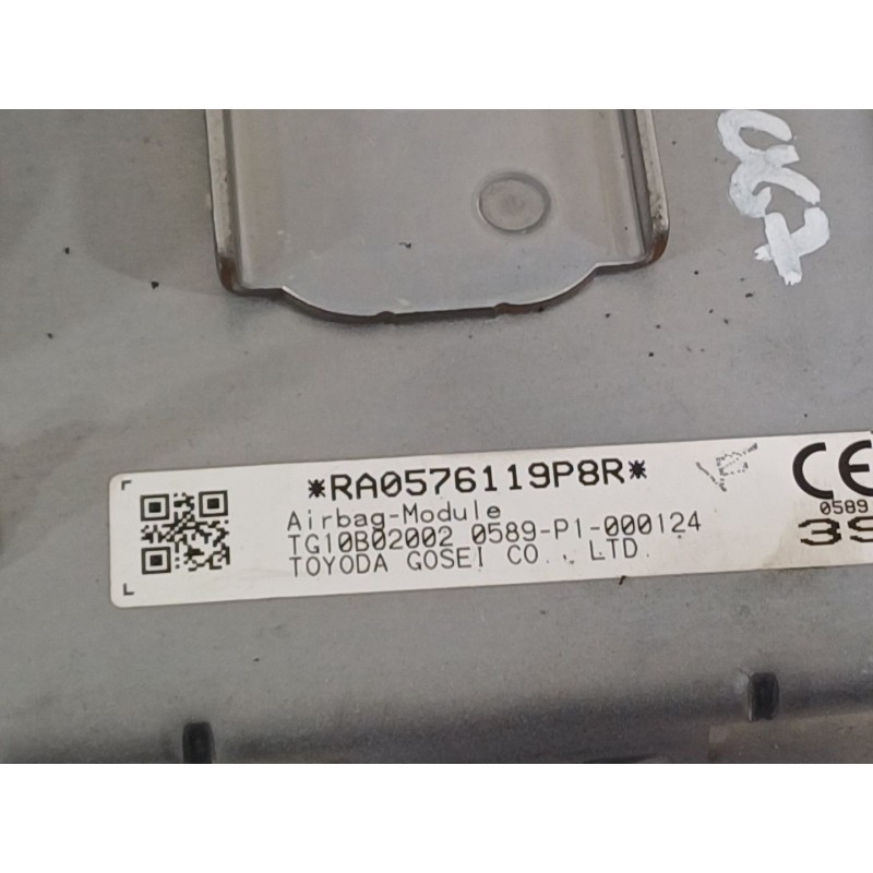 Recambio de airbag delantero derecho para toyota prius plus van (_w4_) 1.8 hybrid (zvw40) referencia OEM IAM 7396047080  