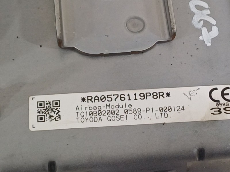 Recambio de airbag delantero derecho para toyota prius plus van (_w4_) 1.8 hybrid (zvw40) referencia OEM IAM 7396047080  