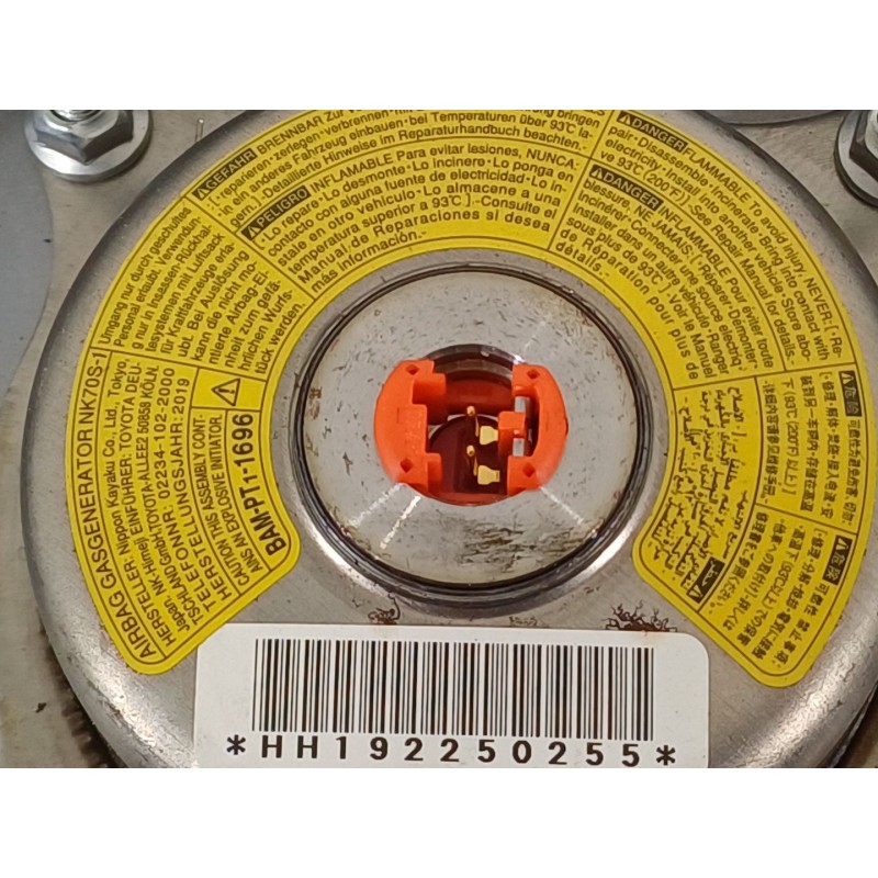 Recambio de airbag delantero derecho para toyota prius plus van (_w4_) 1.8 hybrid (zvw40) referencia OEM IAM 7396047080  