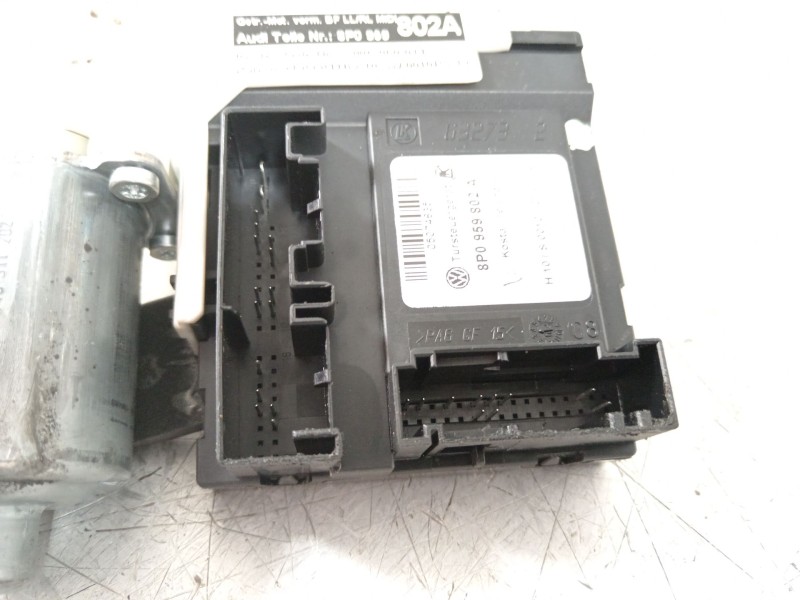 Recambio de elevalunas delantero derecho para audi a3 (8p) 2.0 tdi attraction (dpf) referencia OEM IAM 8P0959802A  