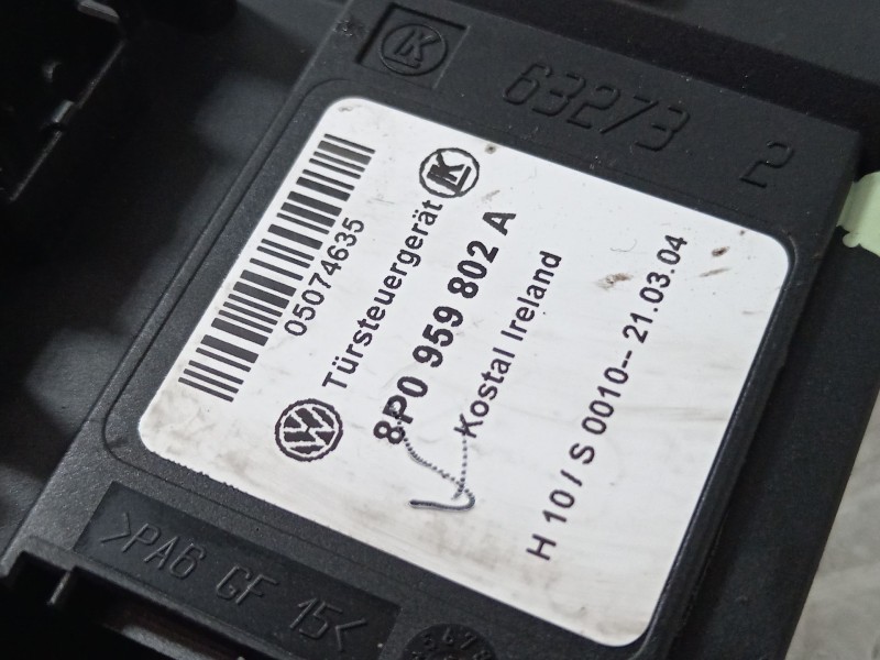 Recambio de elevalunas delantero derecho para audi a3 (8p) 2.0 tdi attraction (dpf) referencia OEM IAM 8P0959802A  